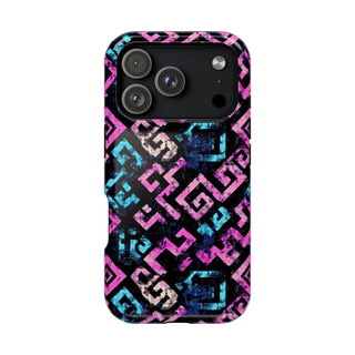 Neon Maze - iPhone MagSafe