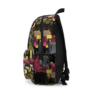 Neon Gridlock - Backpack