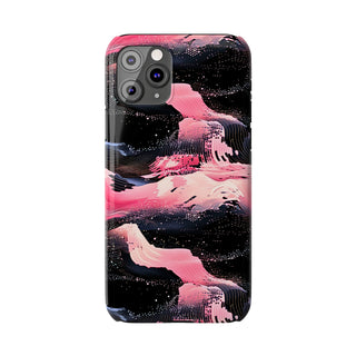 Blush Waves - iPhone Slim