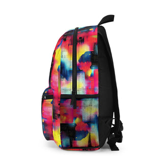 Neon Pulse - Backpack