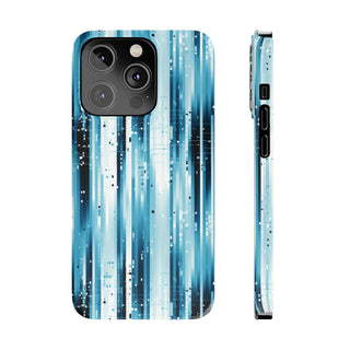 Digital Downpour Stripes