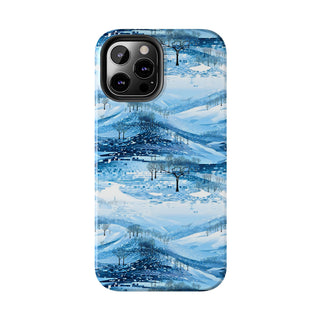 Frozen Frequency - iPhone Tough