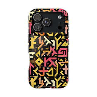 Aztec Blaze - iPhone MagSafe