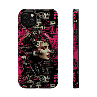 Neon-Lit Silhouette - iPhone MagSafe