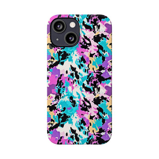 Electric Bloom - iPhone Slim