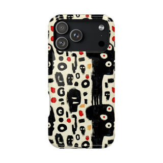 Silent Faces - iPhone MagSafe