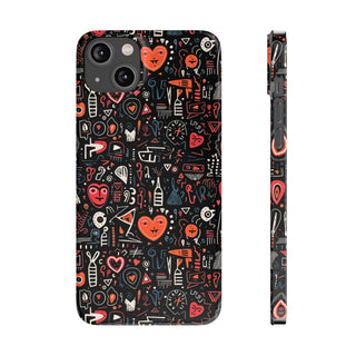 Heartbeats - iPhone Slim