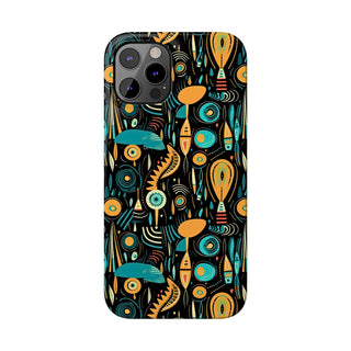 Cosmic Flow - iPhone Slim