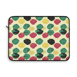 Retro Dots - Laptop Sleeve