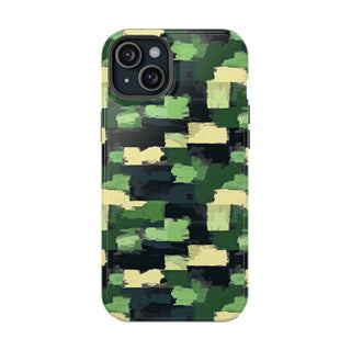 Camo Blocks - iPhone MagSafe