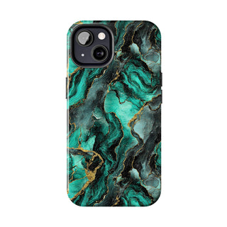 Emerald Abyss - iPhone Tough