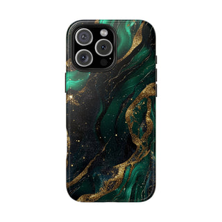 Verdant Aurora - iPhone Tough