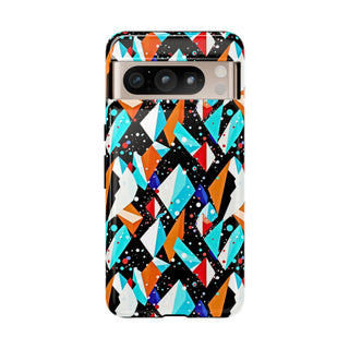 Cyan Crystal - Pixel Tough