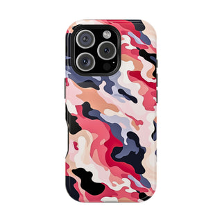 Blush Camo - iPhone MagSafe