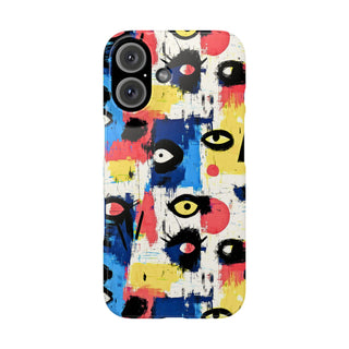 Abstract Gaze - iPhone Slim