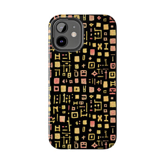 Ancient Grid - iPhone Tough