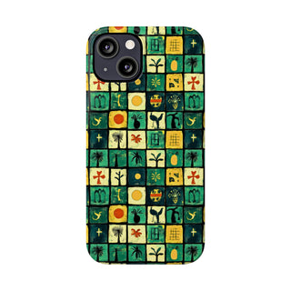 Symbolic Mosaic - iPhone Slim