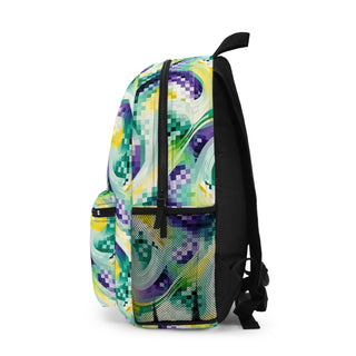 Pixel Waves - Backpack
