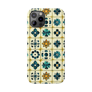 Aztec Tiles - iPhone Slim