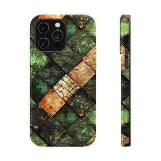 Bronze Weave - iPhone MagSafe