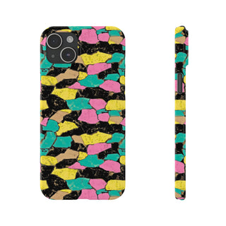 Mosaic Pop - iPhone Slim