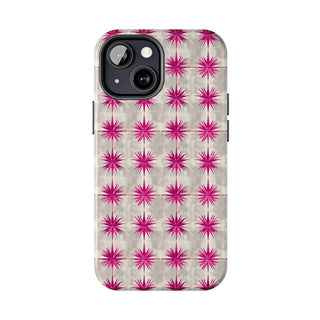 Fuchsia Burst - iPhone Tough