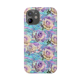 Iridescent Bloom - iPhone Slim