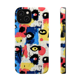 Abstract Gaze - iPhone MagSafe