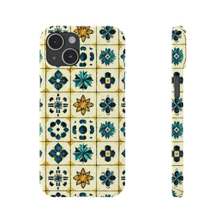 Aztec Tiles - iPhone Slim