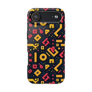 Neon Glyphs - iPhone Tough