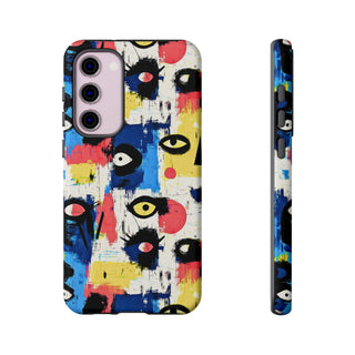 Abstract Gaze - Galaxy Tough