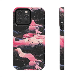 Blush Waves - iPhone Tough