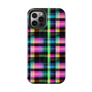 Prismatic Grid - iPhone Tough