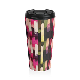 Vertical Dawn - Travel Mug