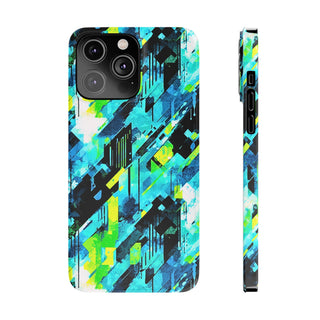 Neon Ascent - iPhone Slim
