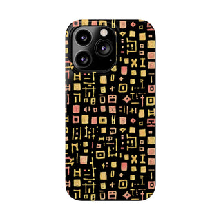 Ancient Grid - iPhone Slim