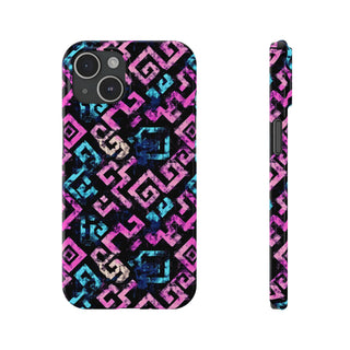 Neon Maze - iPhone Slim