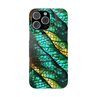 Emerald Scales - iPhone Slim