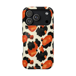 Rustic Hide - iPhone MagSafe