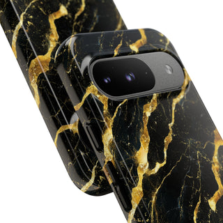 Golden Obsidian - Pixel Tough