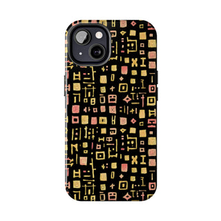 Ancient Grid - iPhone Tough