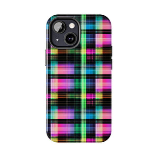 Prismatic Grid - iPhone Tough