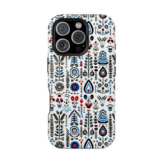 Floral Tapestry - iPhone MagSafe