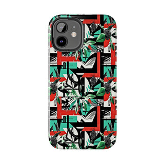 Tropical Collage - iPhone Tough