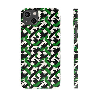 Green Mirage - iPhone Slim
