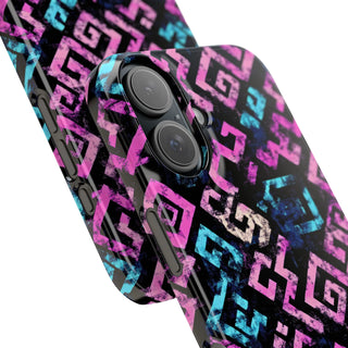 Neon Maze - iPhone Slim