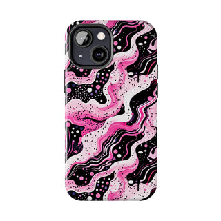Pink Surge - iPhone Tough