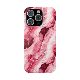 Rosé Swirl - iPhone Slim
