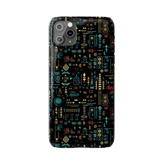 Electric Symbols - iPhone Slim