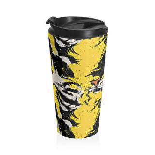 Fierce Stripes - Travel Mug